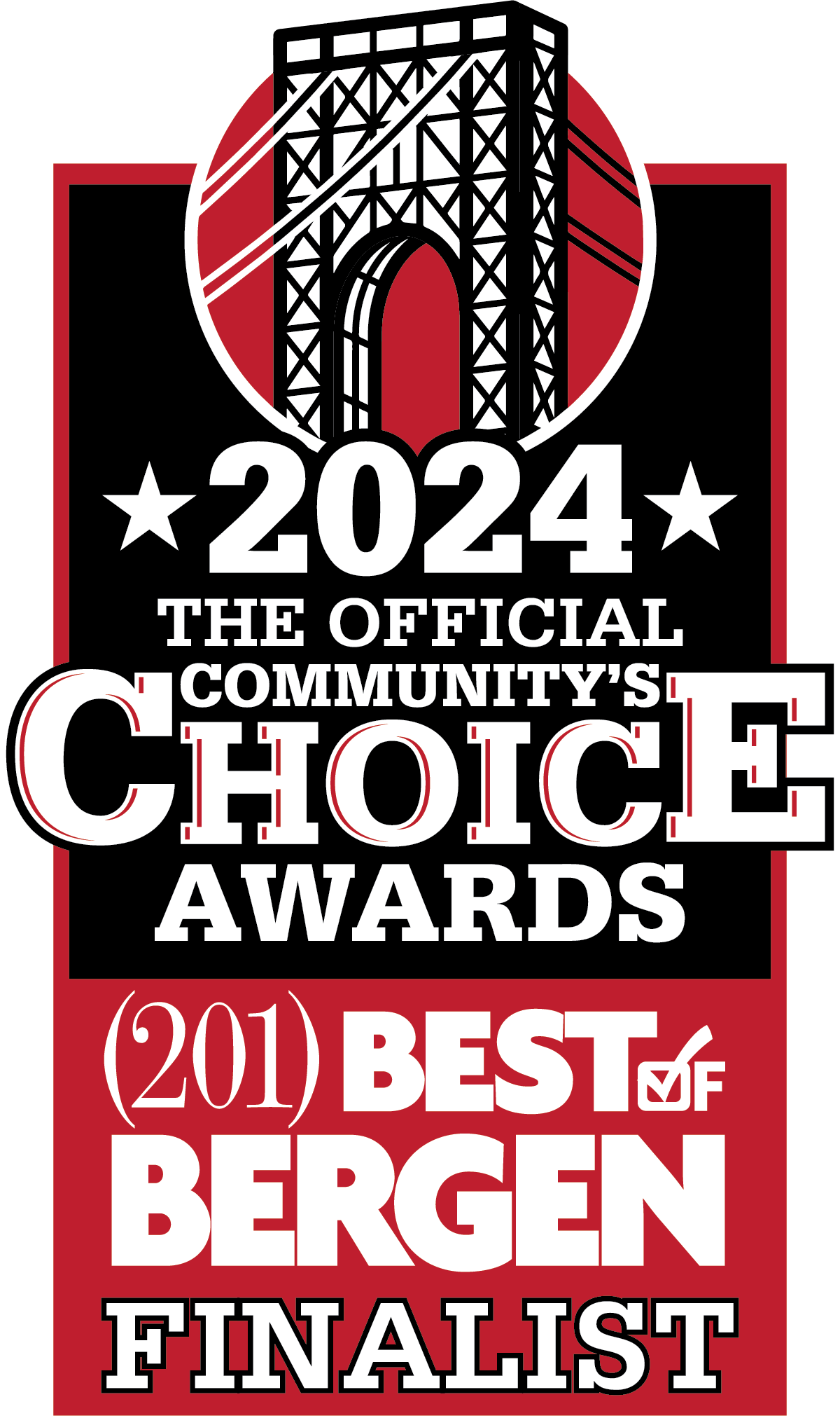Bergen IT LLC was named a finalist in the 2024 Best of Bergen Community Choice Awards competition.