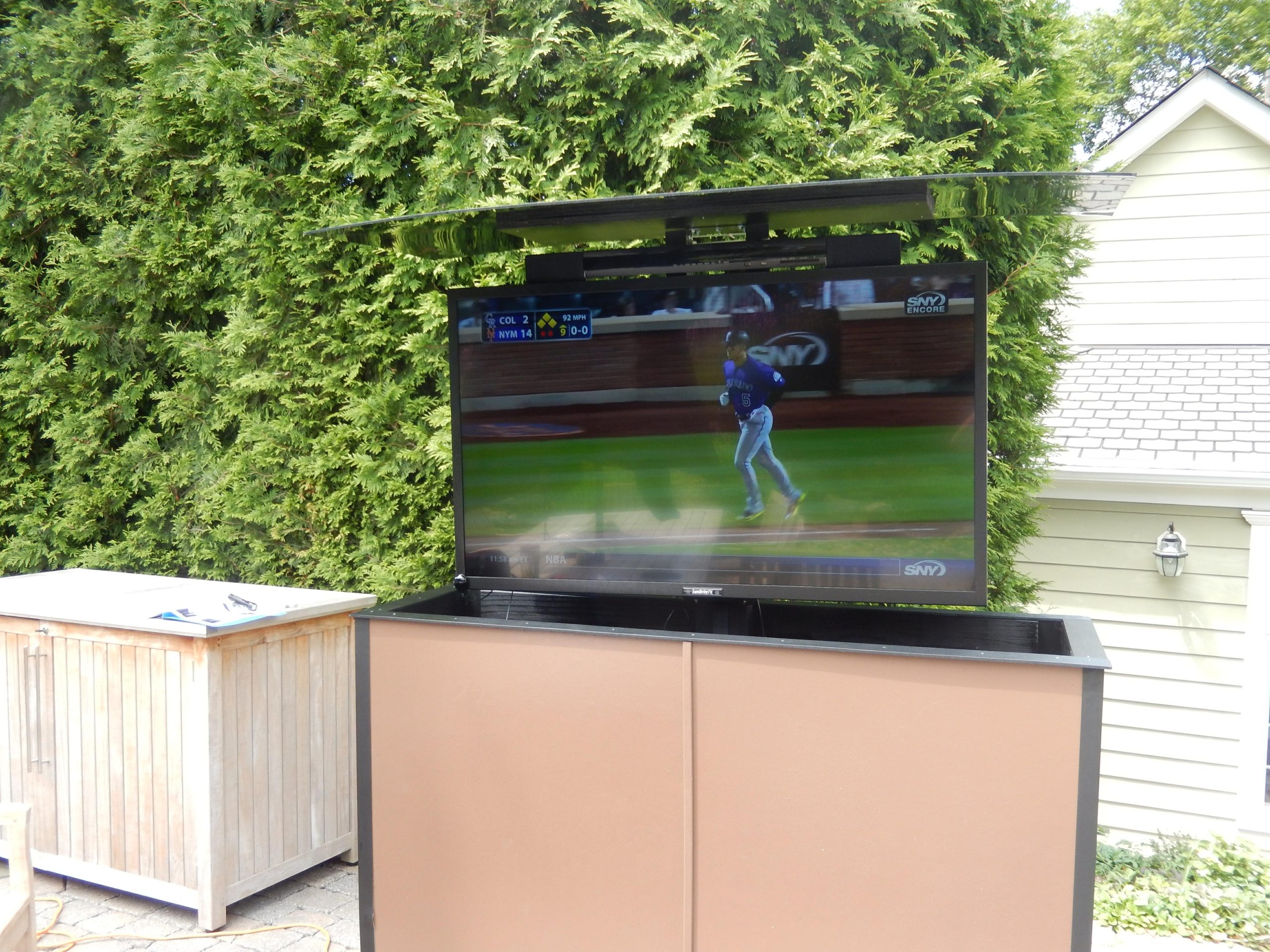 Add Audio & TV Outdoors!