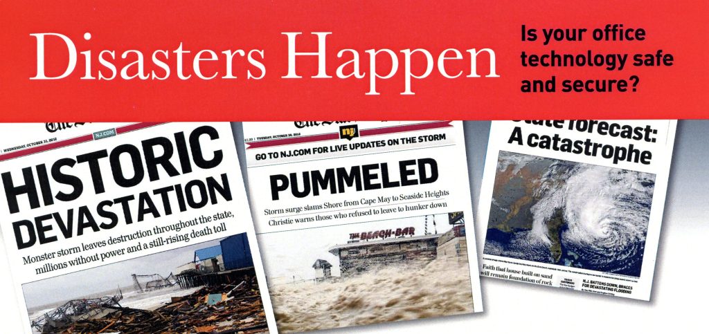 Disaster Recovery - Bergen IT can Help