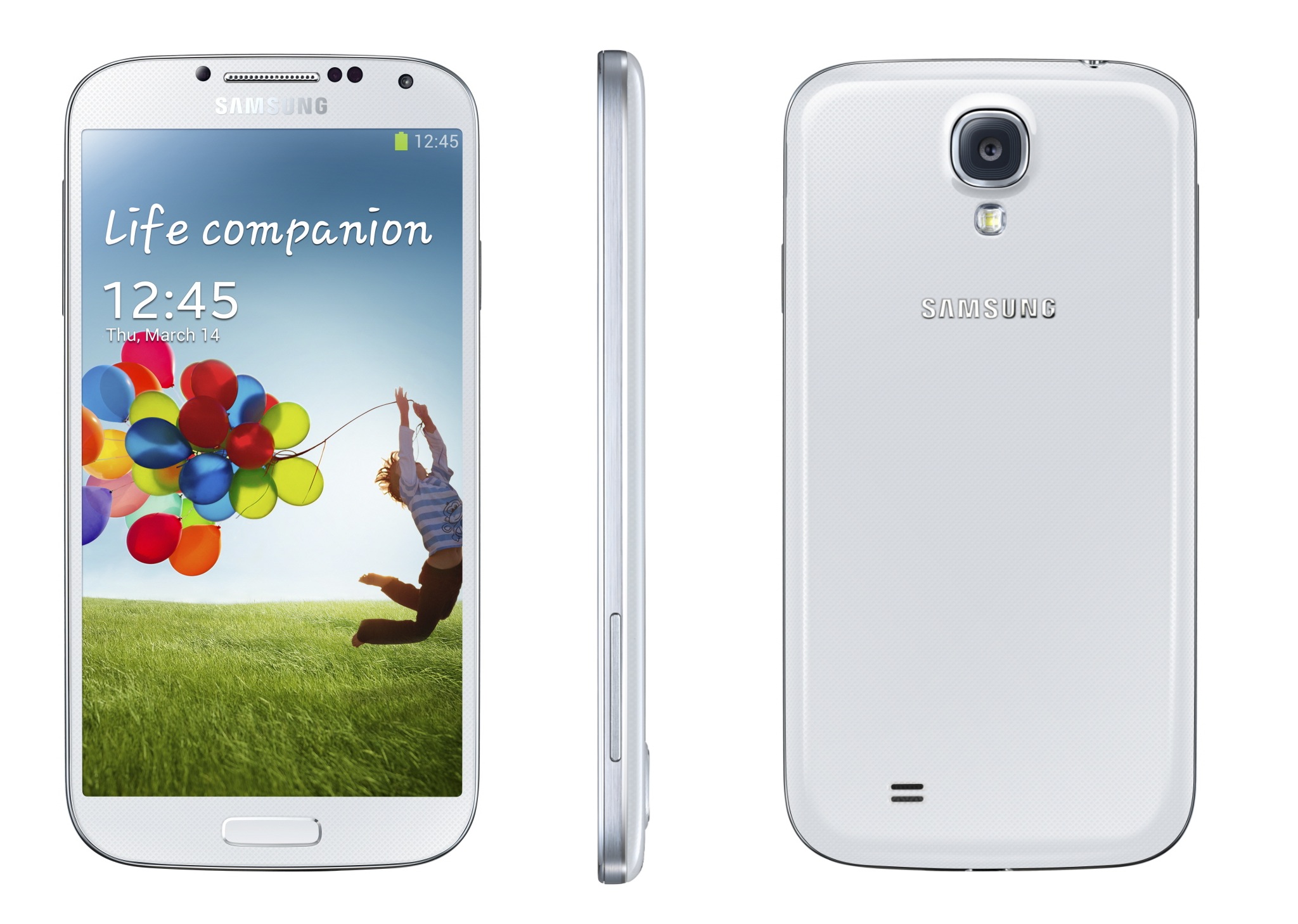Samsung's Galaxy S4