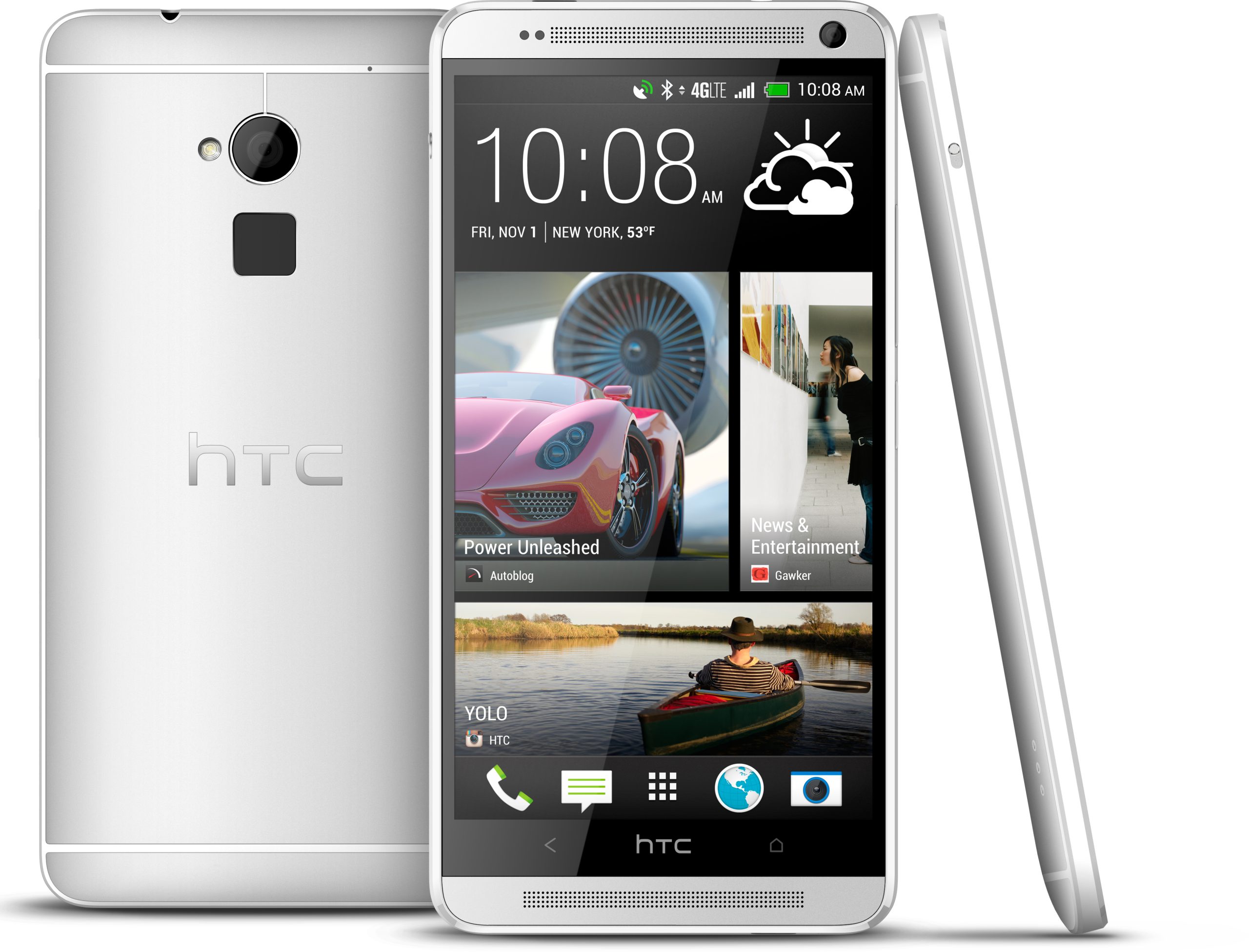 The HTC One