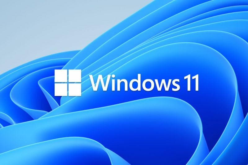 IT technician from Bergen IT assisting a client during a Windows 11 upgrade setup.”
