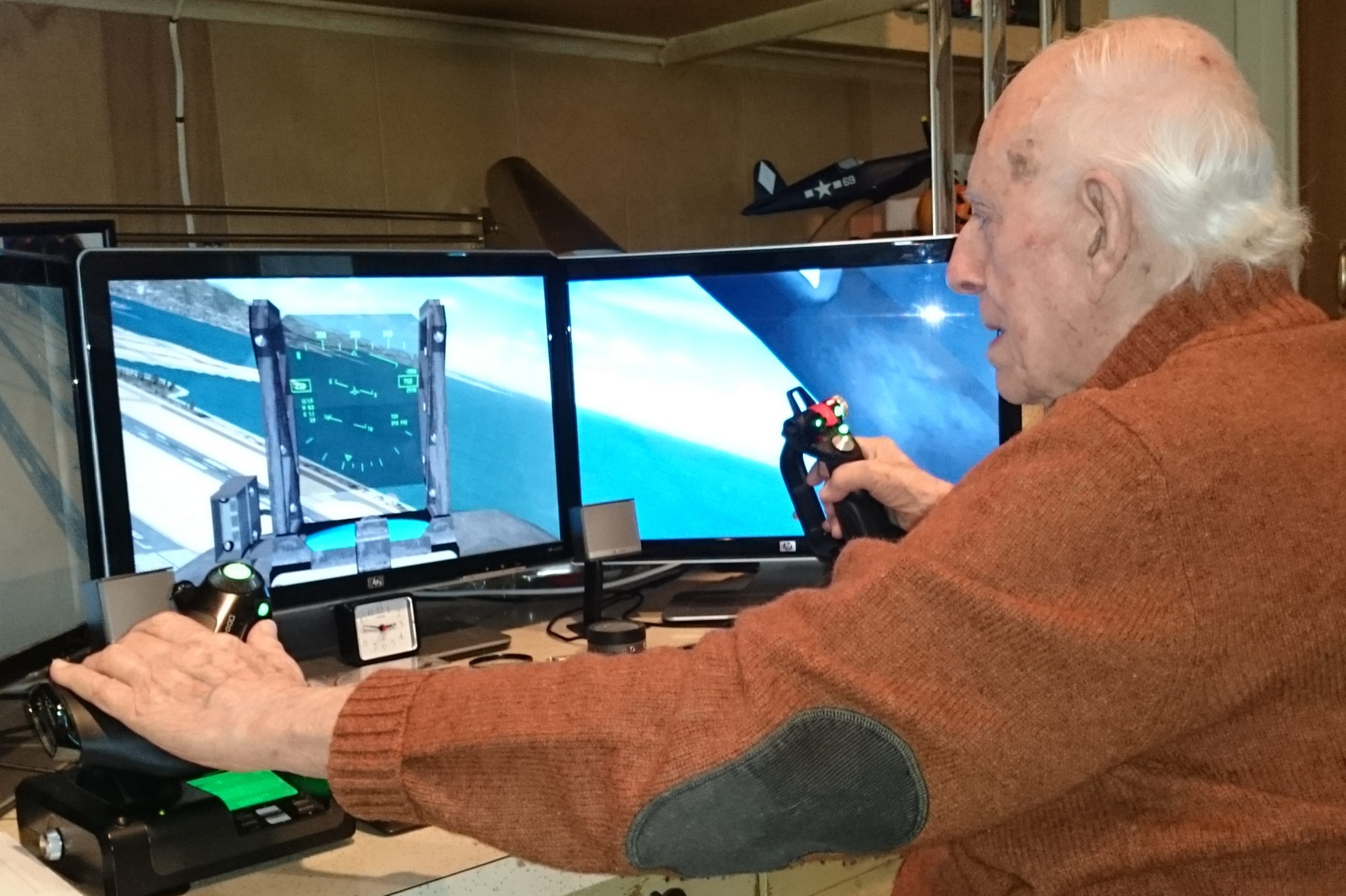 JI at Flight Simulator