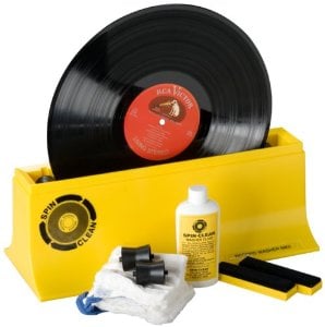 Spin Clean Record Cleaner