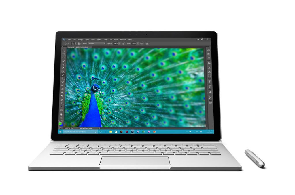 Hybrid Laptop: Microsoft Surface Book - Laptop Style