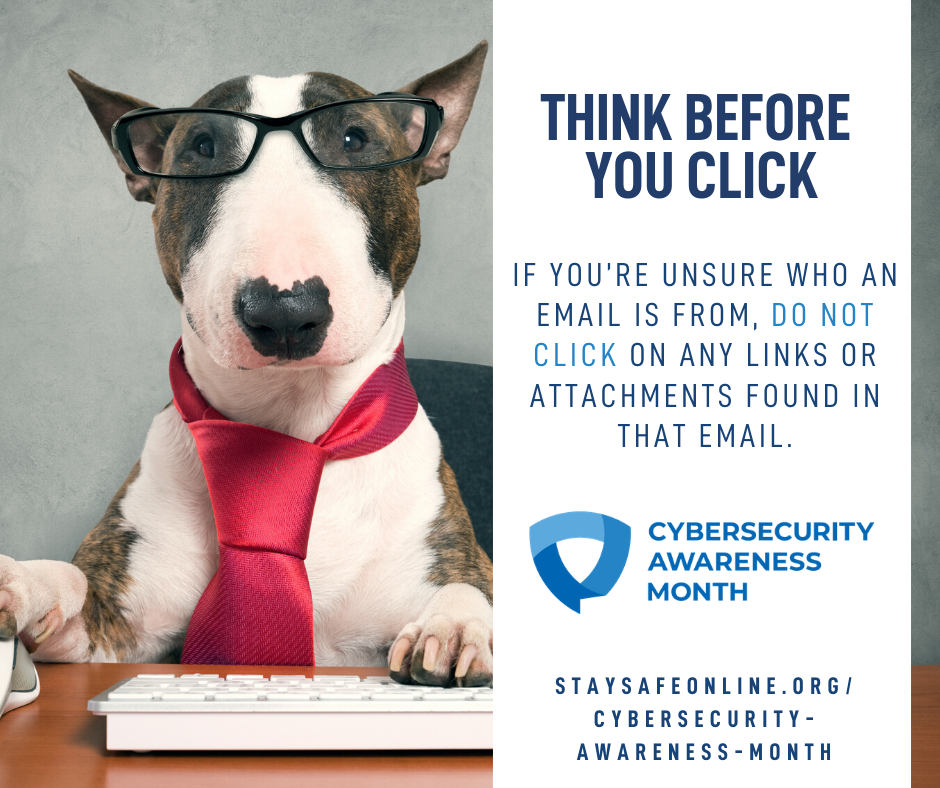 Think Before You Click