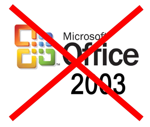 Windows10 - Office 2003 & below  NOT Compatible