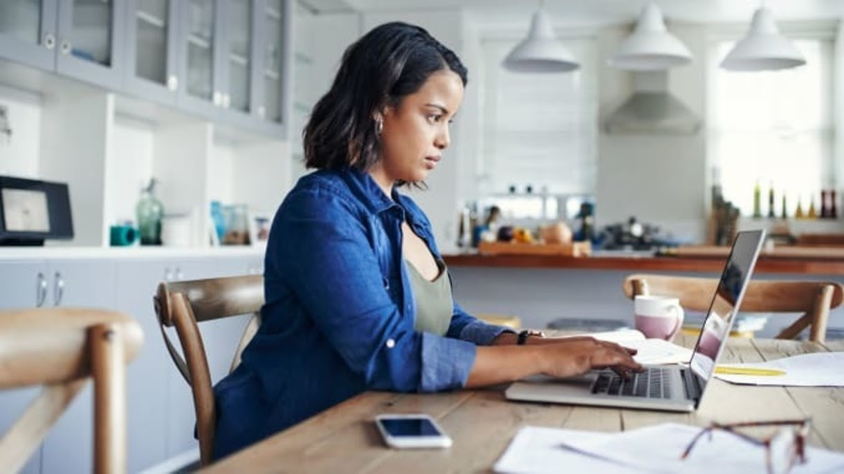 Are you able to work from home?