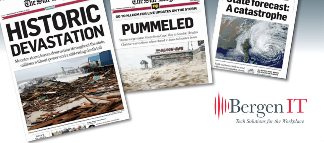 Security and Disaster Planning